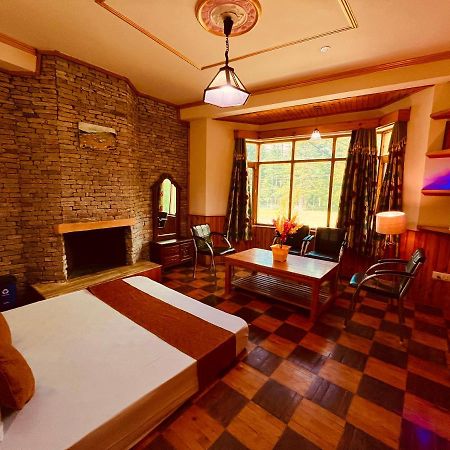 מנאלי Woods Villa- A Luxury Mountains View Cottages מראה חיצוני תמונה