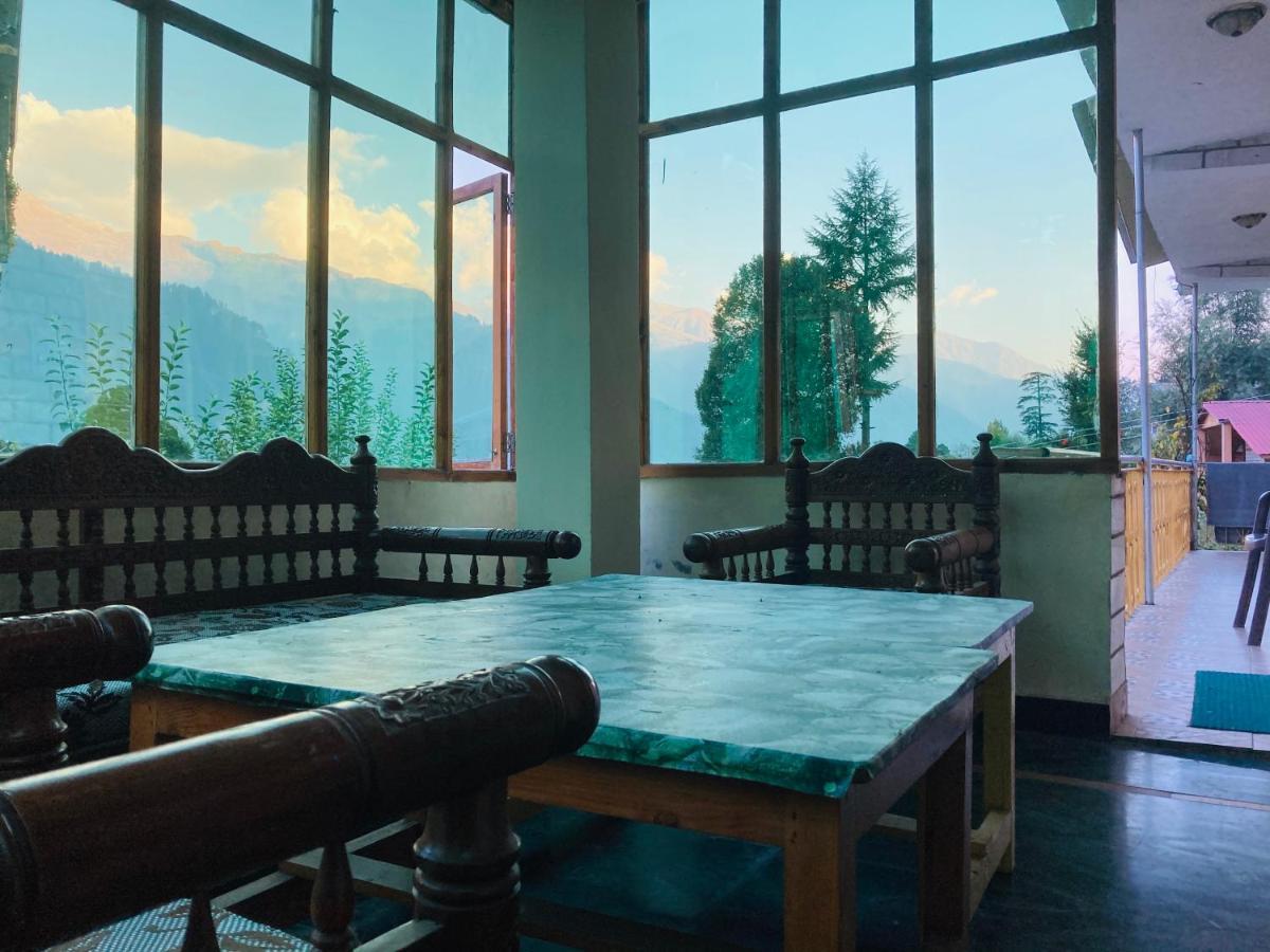 מנאלי Woods Villa- A Luxury Mountains View Cottages מראה חיצוני תמונה