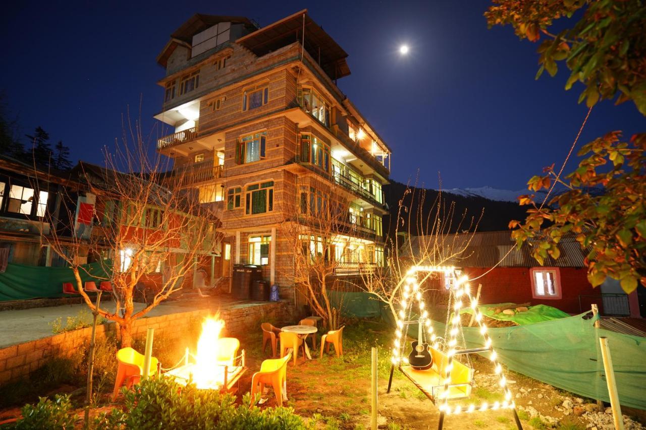 מנאלי Woods Villa- A Luxury Mountains View Cottages מראה חיצוני תמונה