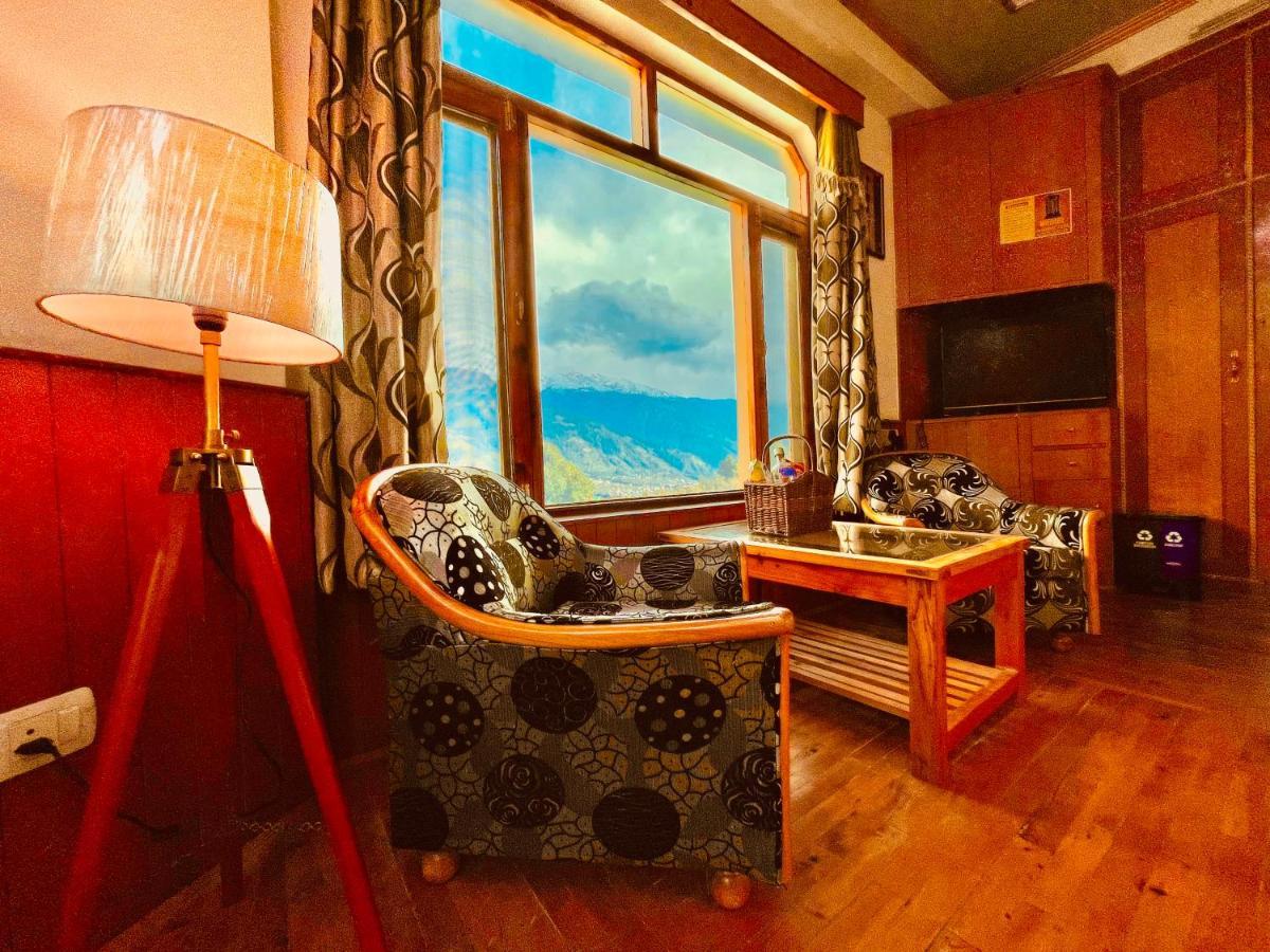 מנאלי Woods Villa- A Luxury Mountains View Cottages מראה חיצוני תמונה
