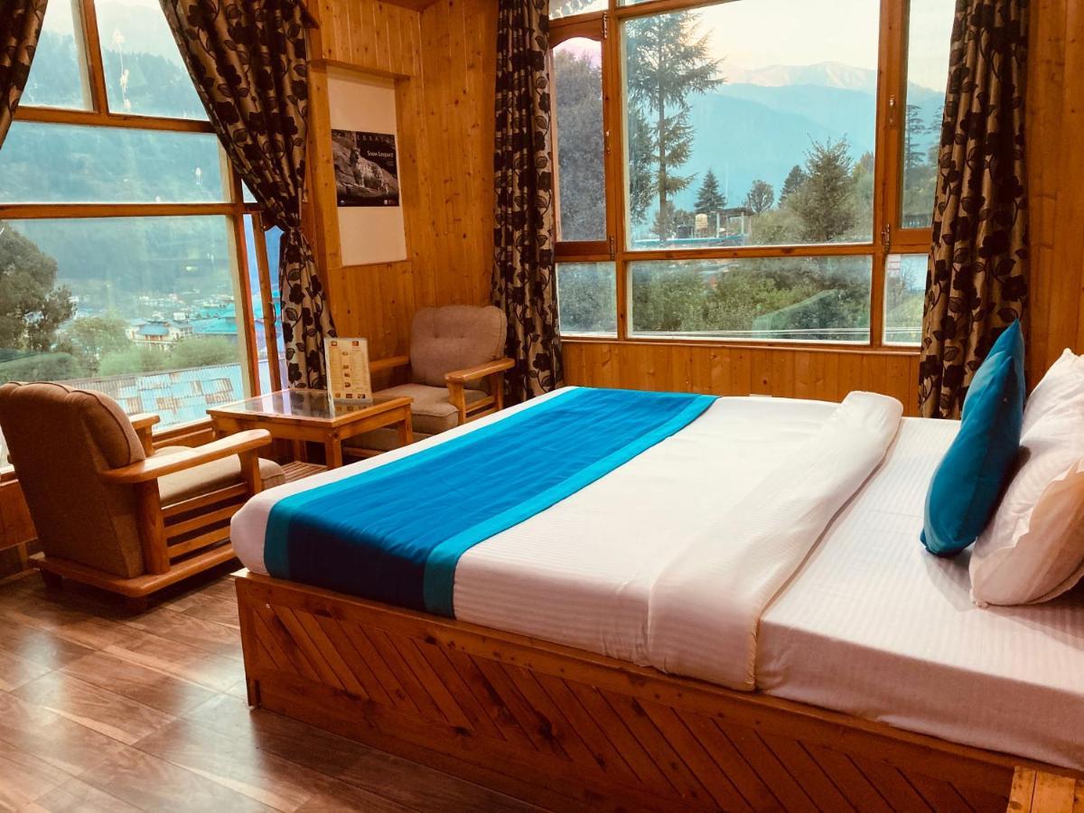 מנאלי Woods Villa- A Luxury Mountains View Cottages מראה חיצוני תמונה
