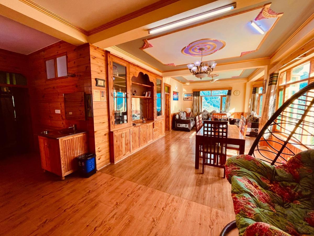 מנאלי Woods Villa- A Luxury Mountains View Cottages מראה חיצוני תמונה